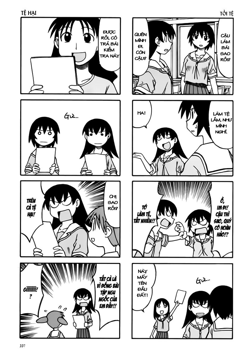 Azumanga Daioh: Chapter 34: September part-1