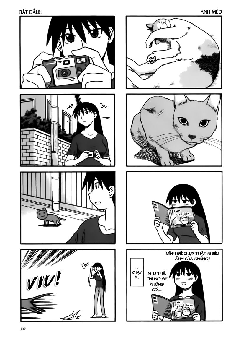 Azumanga Daioh: Chapter 34: September part-1
