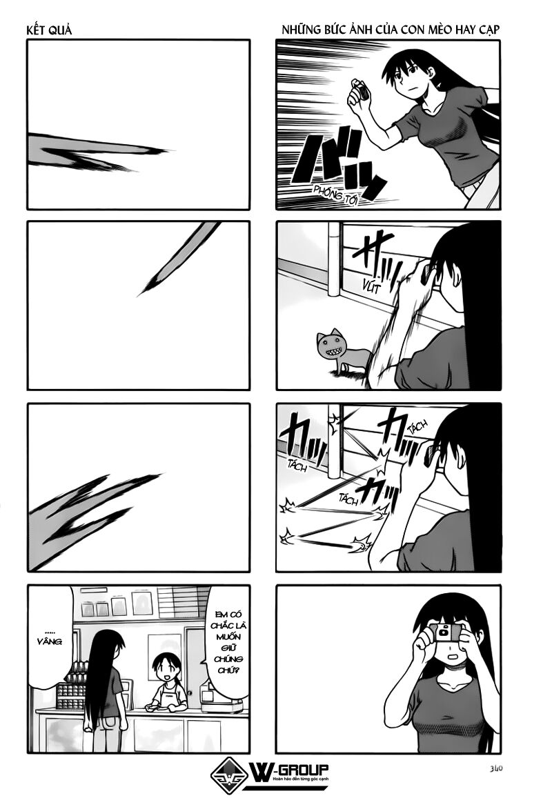 Azumanga Daioh: Chapter 34: September part-1