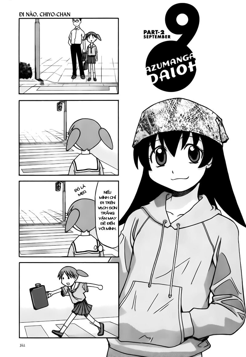 Azumanga Daioh: Chapter 35: September part-2