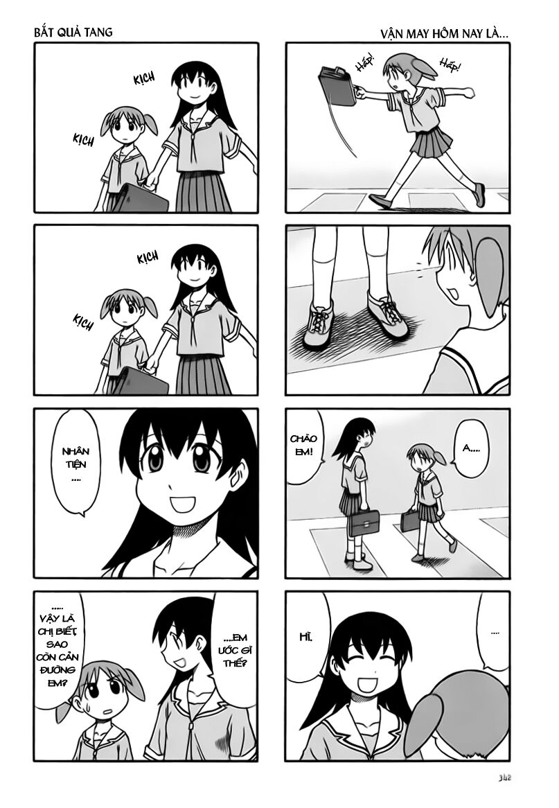 Azumanga Daioh: Chapter 35: September part-2