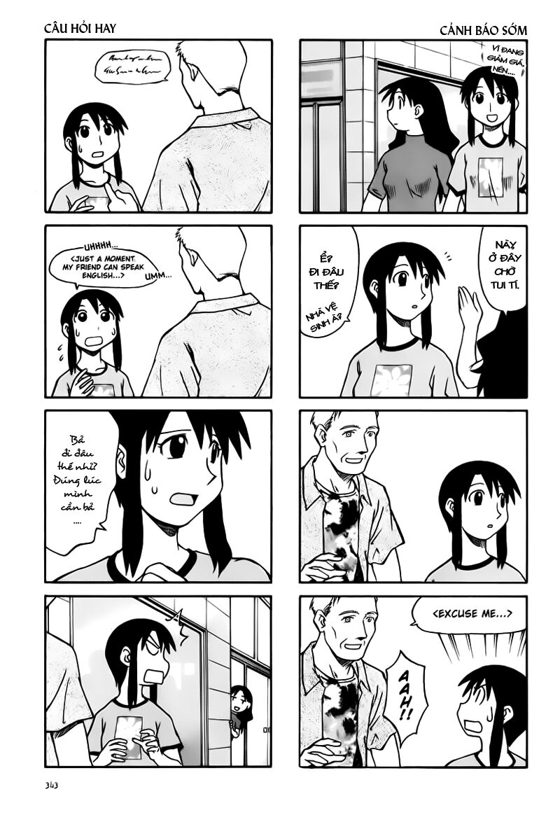 Azumanga Daioh: Chapter 35: September part-2