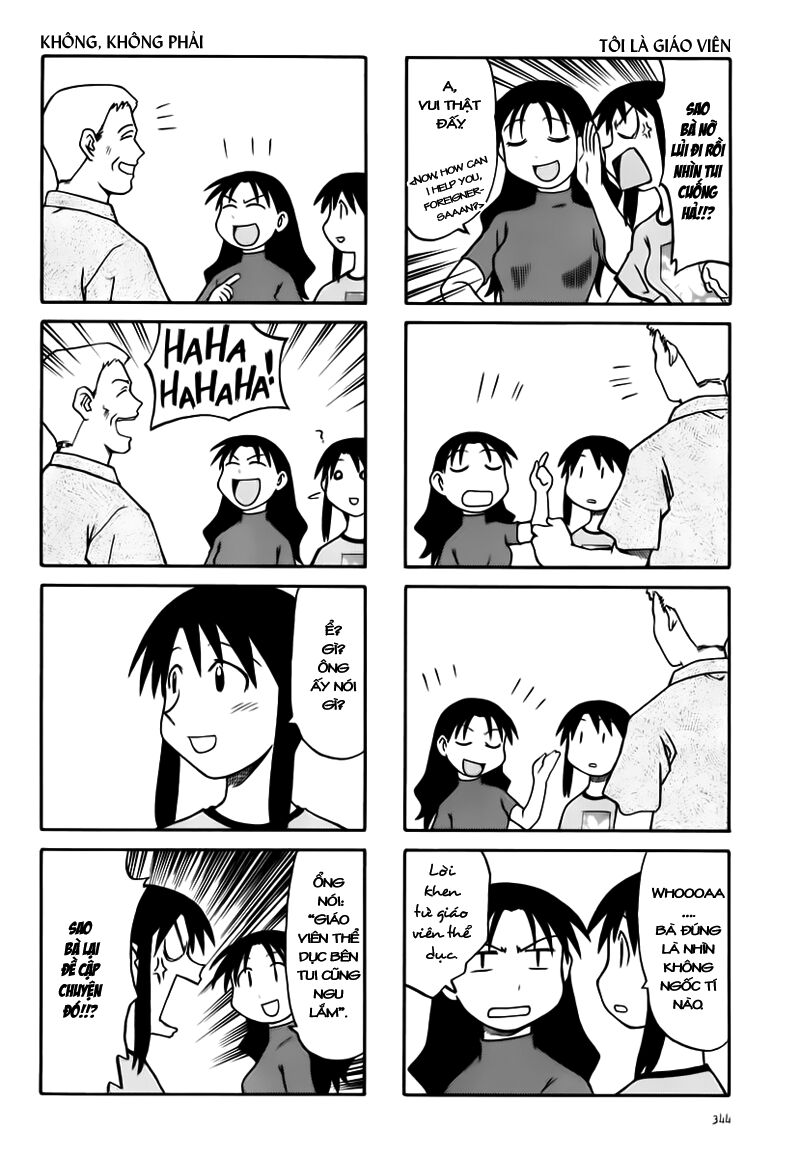 Azumanga Daioh: Chapter 35: September part-2