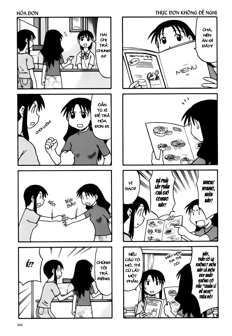 Azumanga Daioh: Chapter 35: September part-2