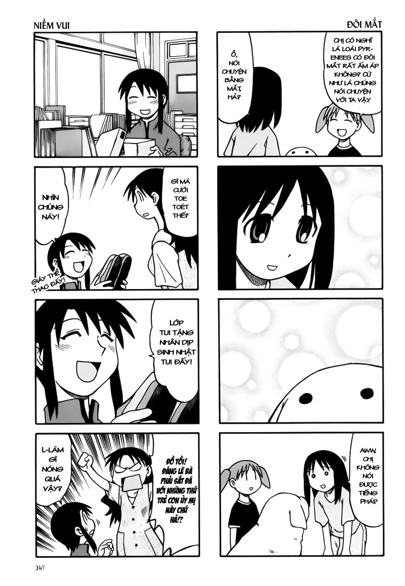 Azumanga Daioh: Chapter 35: September part-2