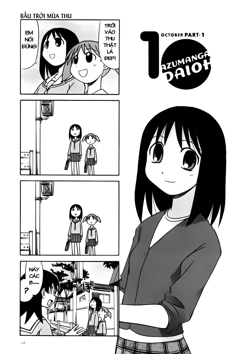 Azumanga Daioh: Chapter 36: Octorber part-1