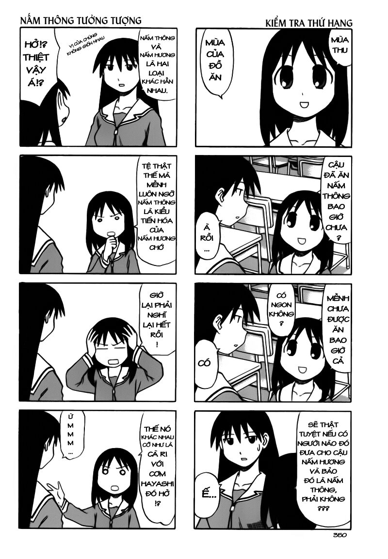 Azumanga Daioh: Chapter 36: Octorber part-1