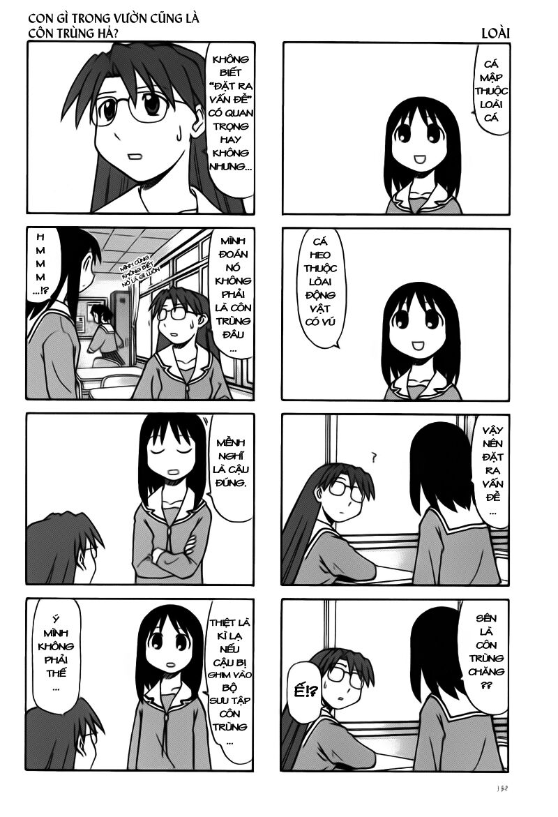 Azumanga Daioh: Chapter 36: Octorber part-1