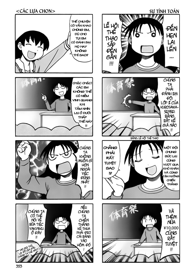 Azumanga Daioh: Chapter 36: Octorber part-1