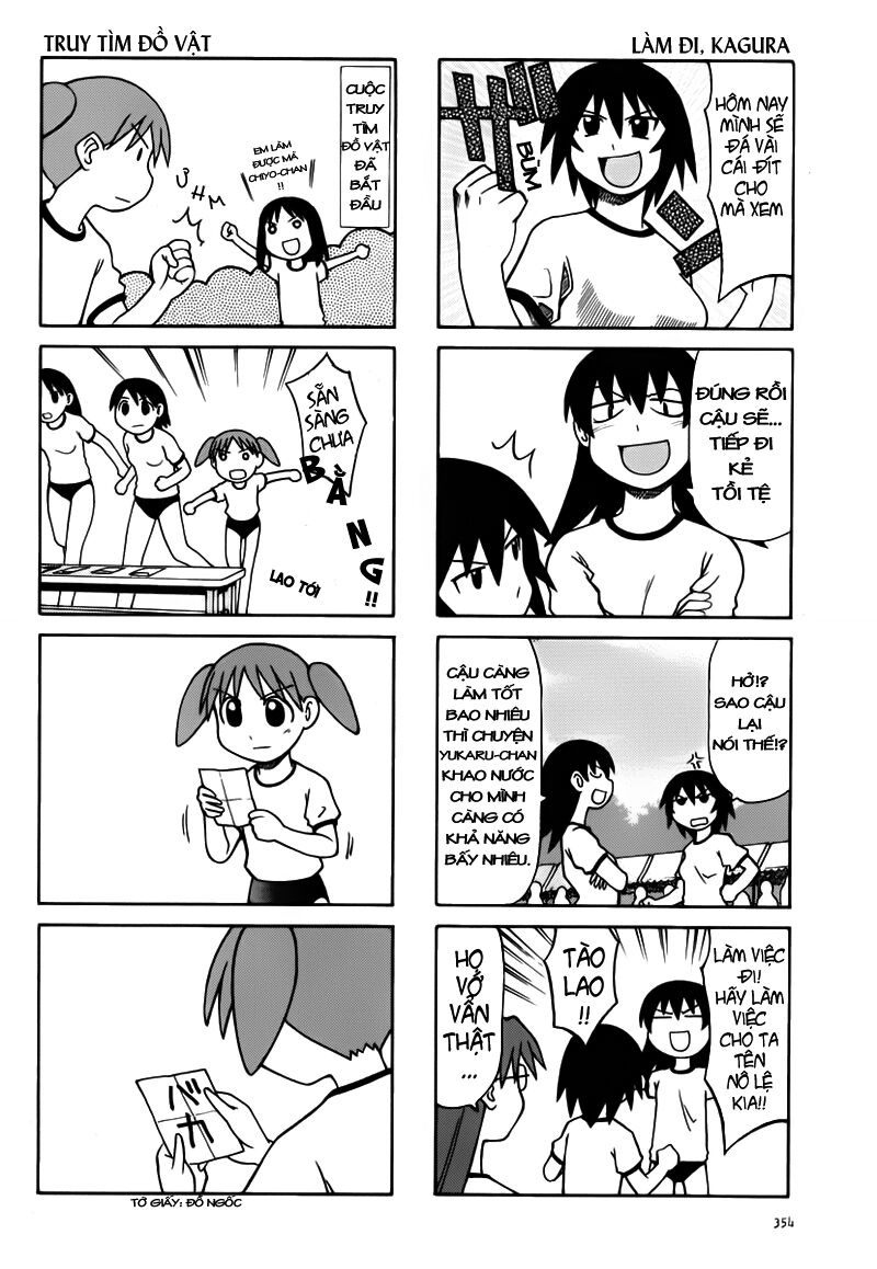 Azumanga Daioh: Chapter 36: Octorber part-1