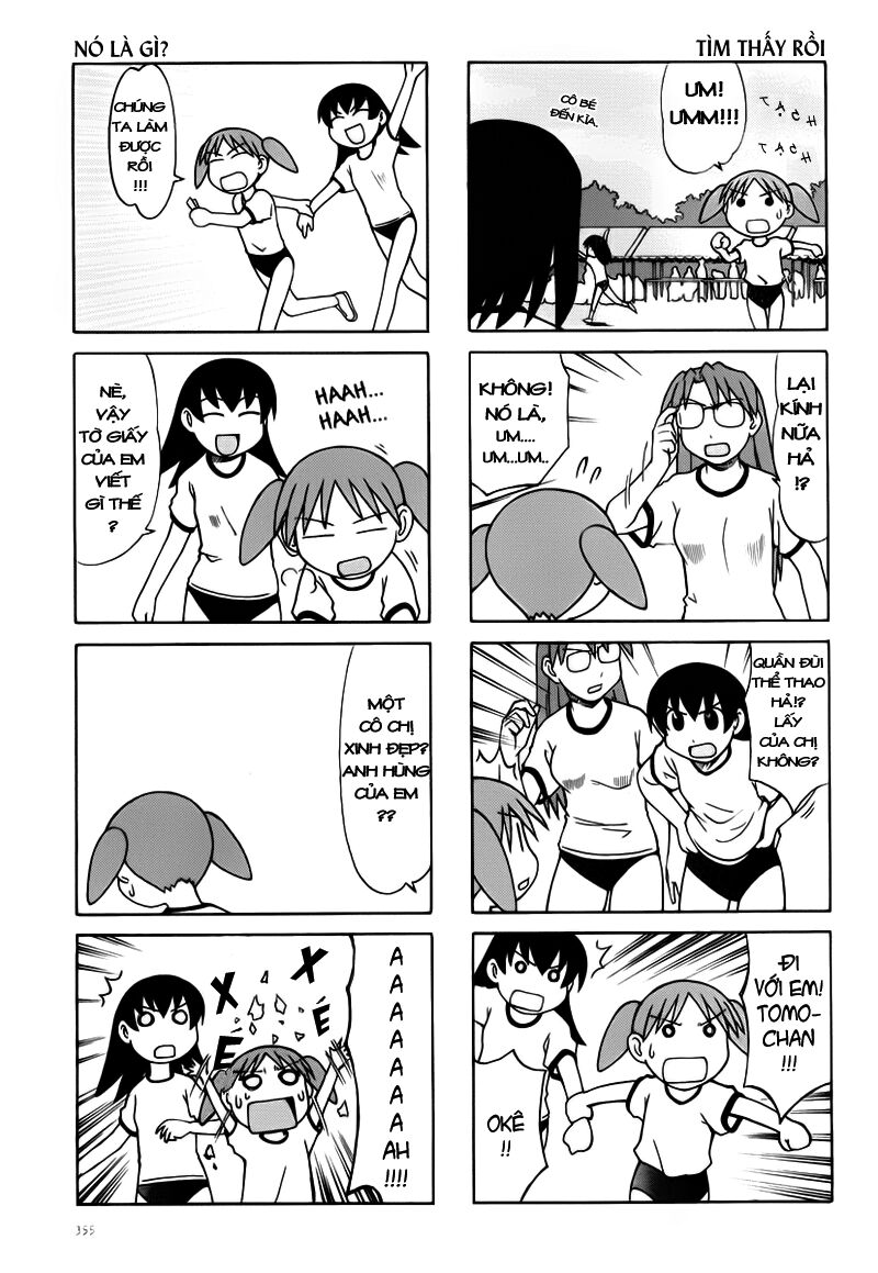 Azumanga Daioh: Chapter 36: Octorber part-1