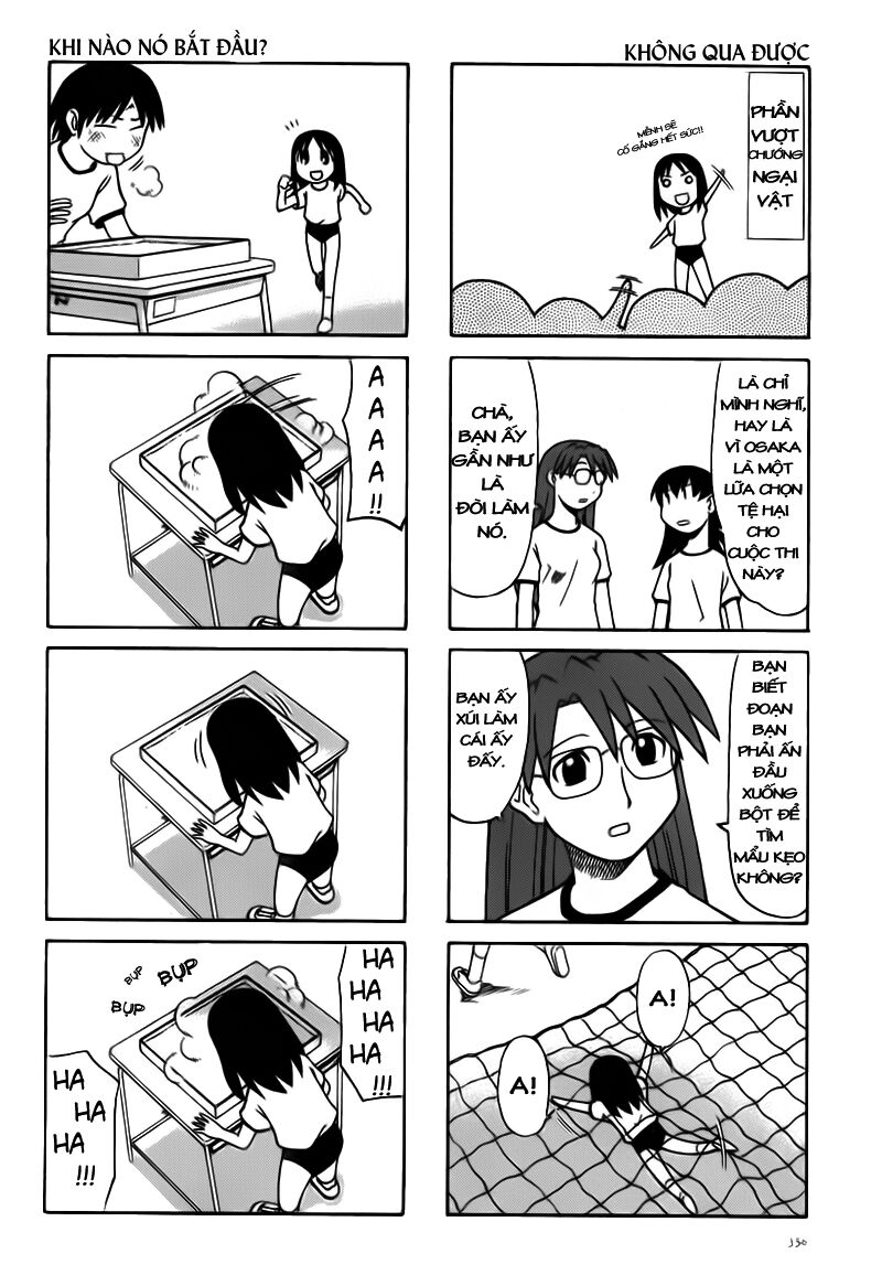 Azumanga Daioh: Chapter 36: Octorber part-1