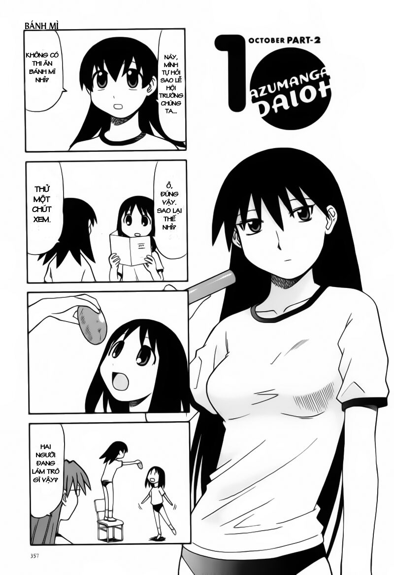 Azumanga Daioh: Chapter 37: Octorber part-2