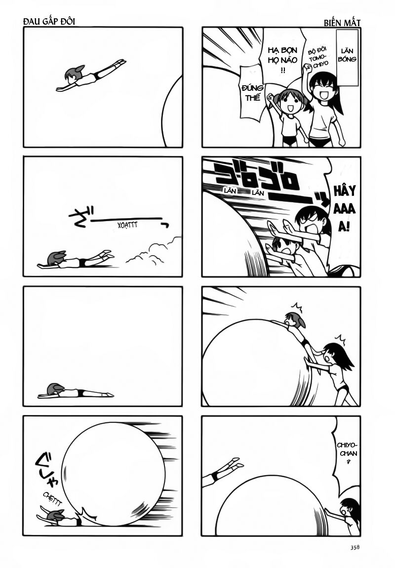 Azumanga Daioh: Chapter 37: Octorber part-2