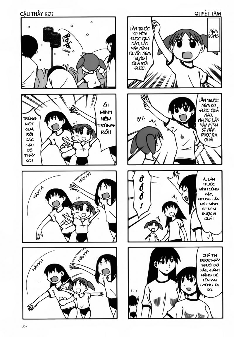 Azumanga Daioh: Chapter 37: Octorber part-2