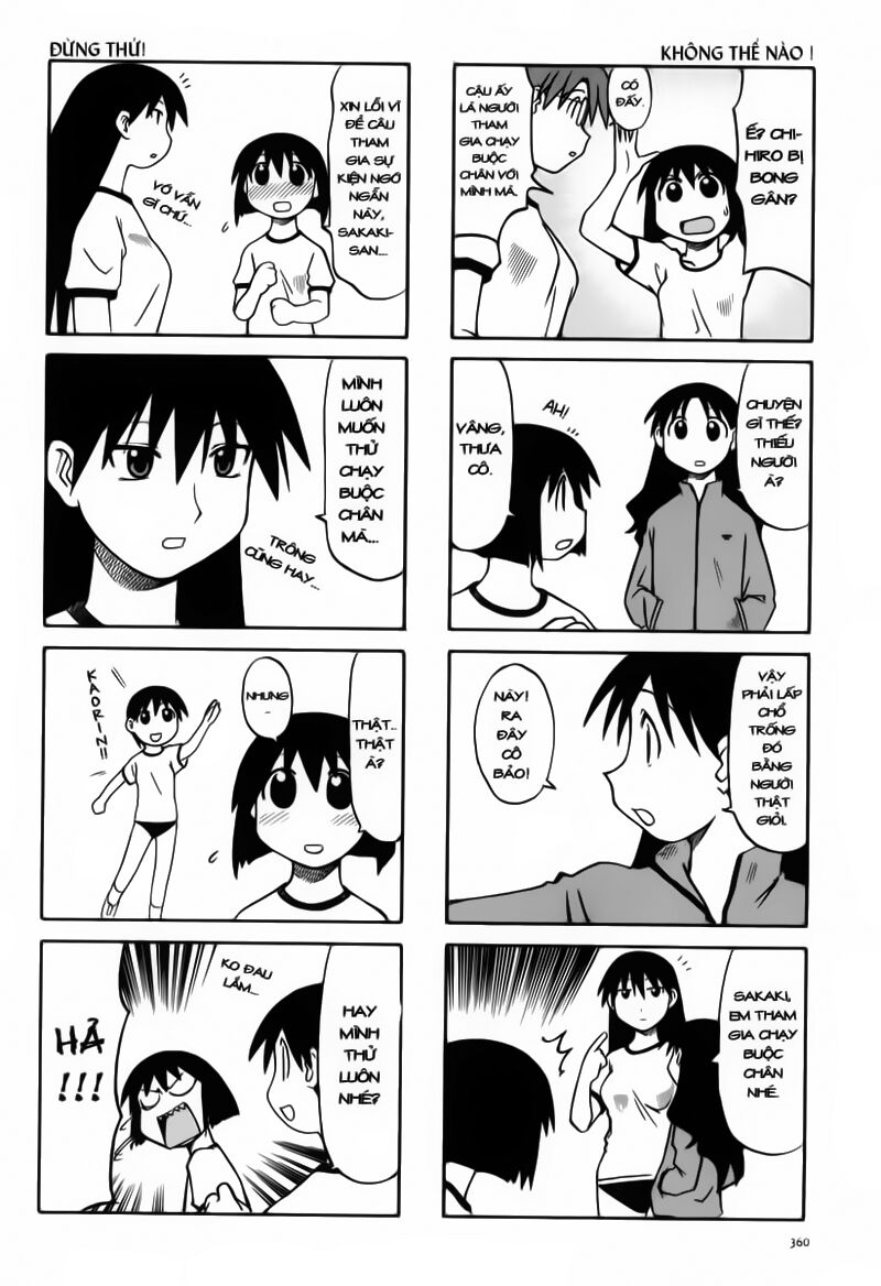 Azumanga Daioh: Chapter 37: Octorber part-2