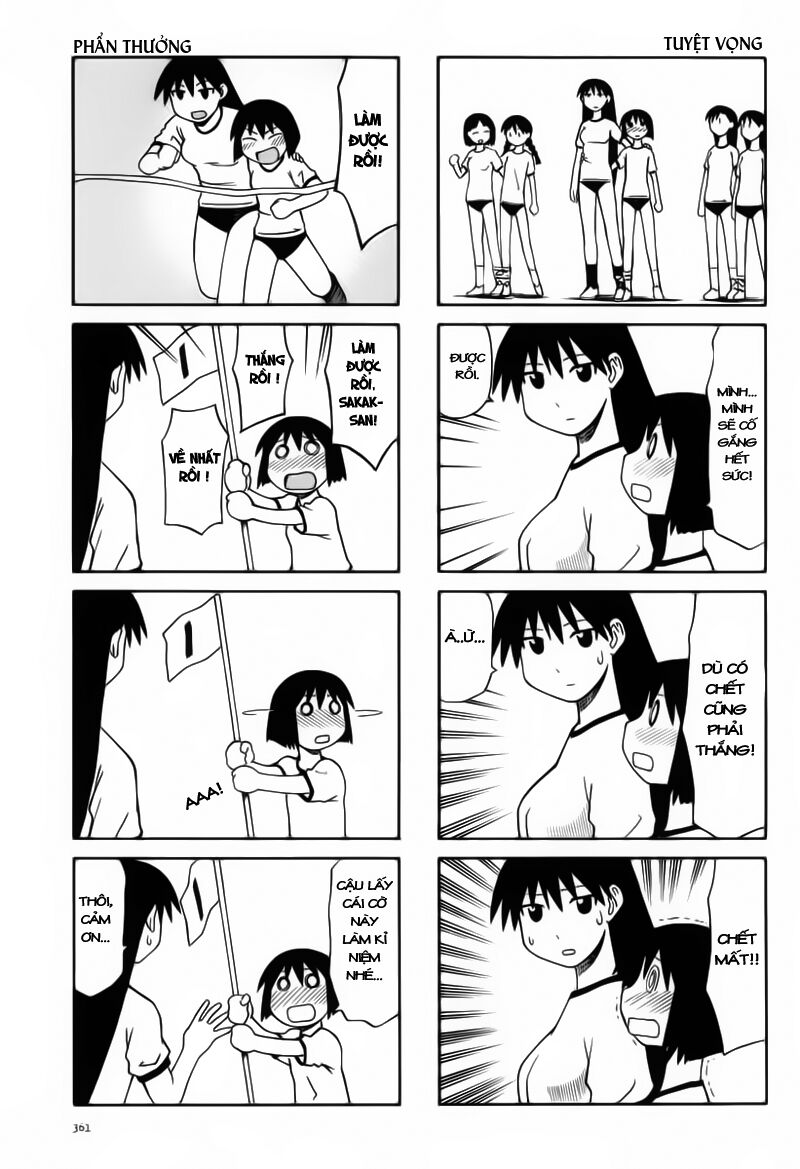 Azumanga Daioh: Chapter 37: Octorber part-2
