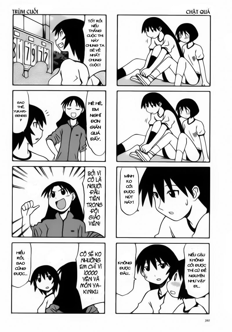 Azumanga Daioh: Chapter 37: Octorber part-2