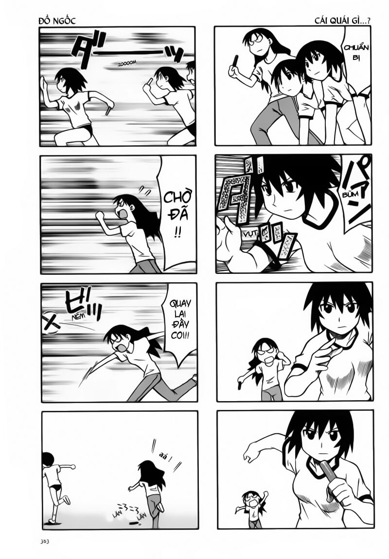 Azumanga Daioh: Chapter 37: Octorber part-2