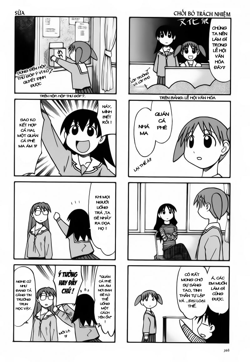 Azumanga Daioh: Chapter 38: November part-1