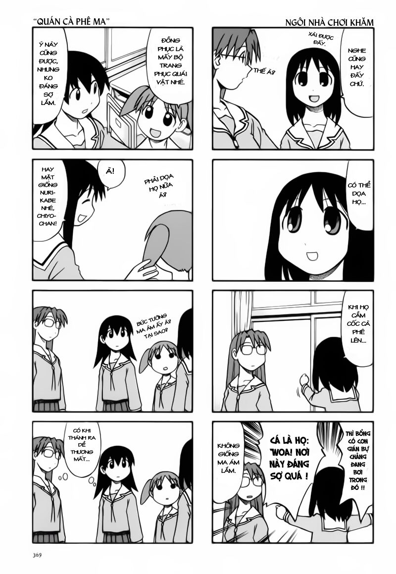Azumanga Daioh: Chapter 38: November part-1
