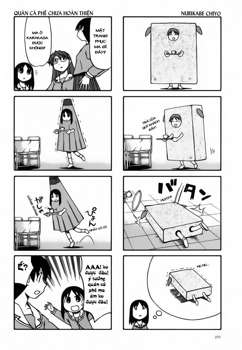 Azumanga Daioh: Chapter 38: November part-1