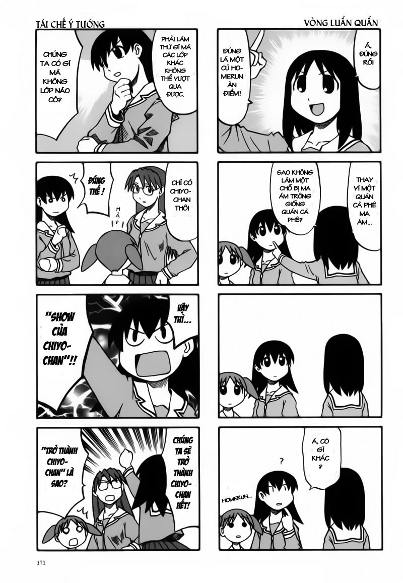 Azumanga Daioh: Chapter 38: November part-1