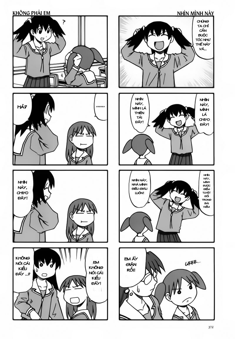 Azumanga Daioh: Chapter 38: November part-1