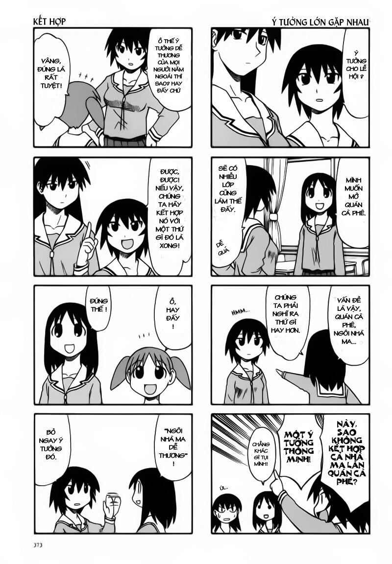 Azumanga Daioh: Chapter 38: November part-1
