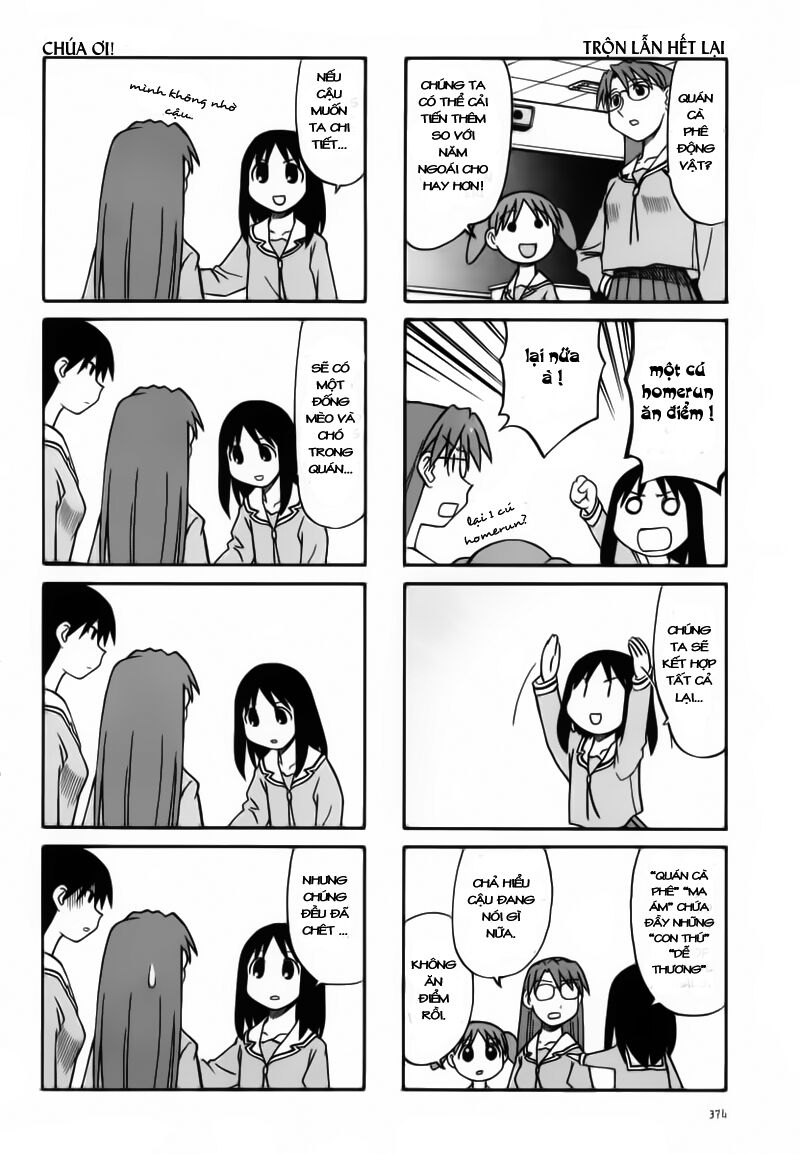 Azumanga Daioh: Chapter 38: November part-1