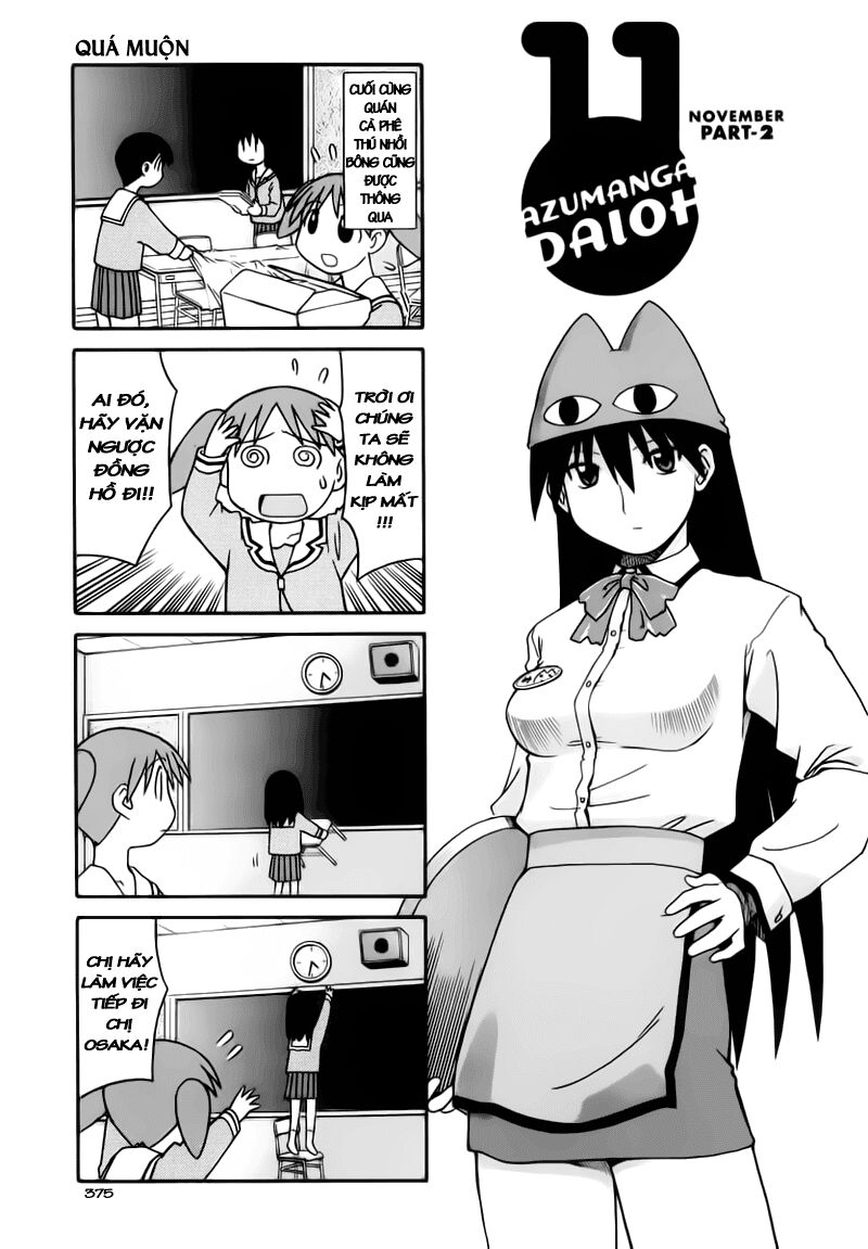 Azumanga Daioh: Chapter 39: November part-2