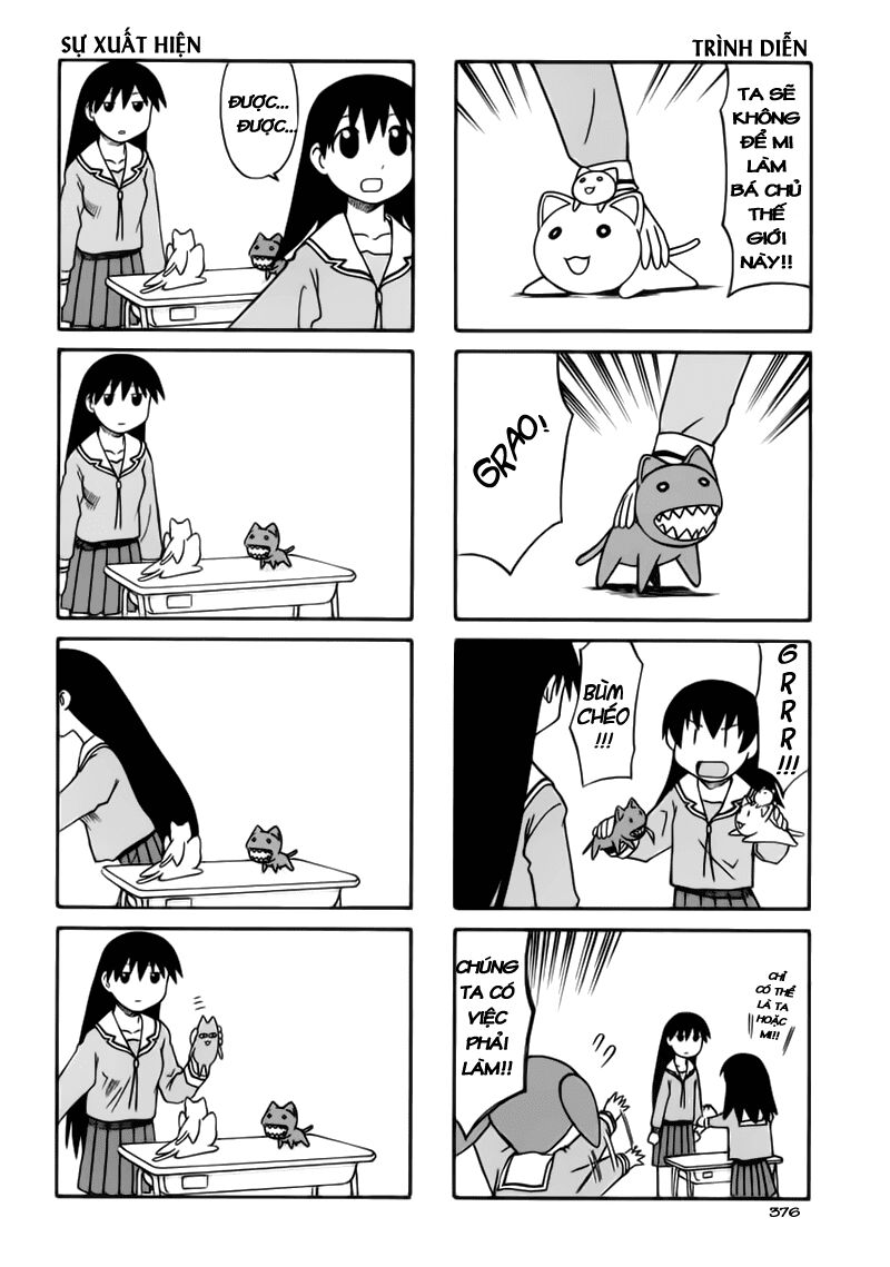 Azumanga Daioh: Chapter 39: November part-2