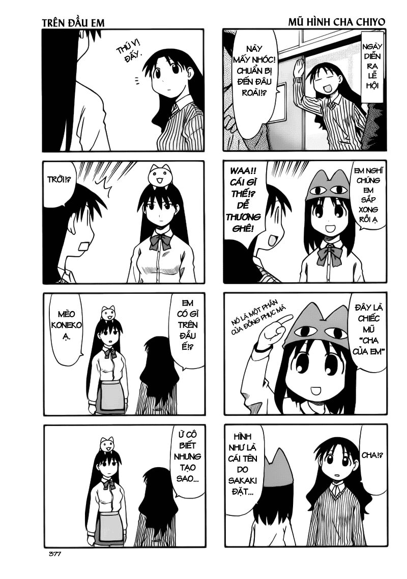 Azumanga Daioh: Chapter 39: November part-2