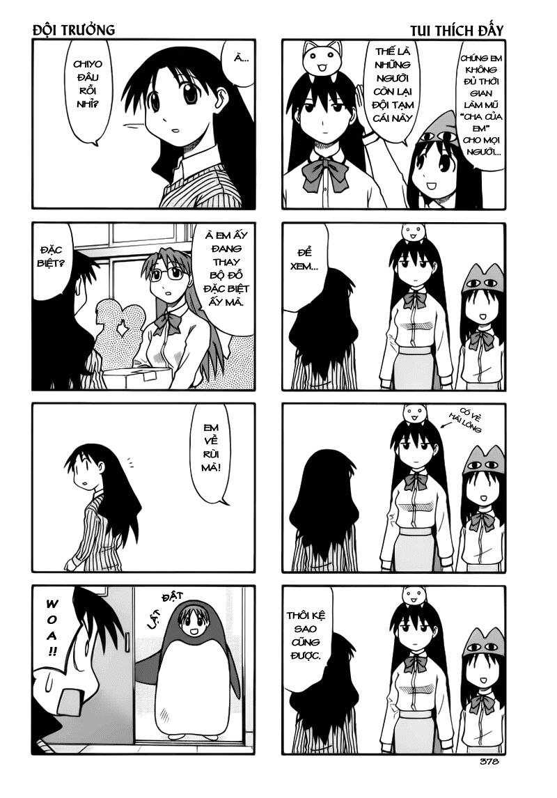Azumanga Daioh: Chapter 39: November part-2