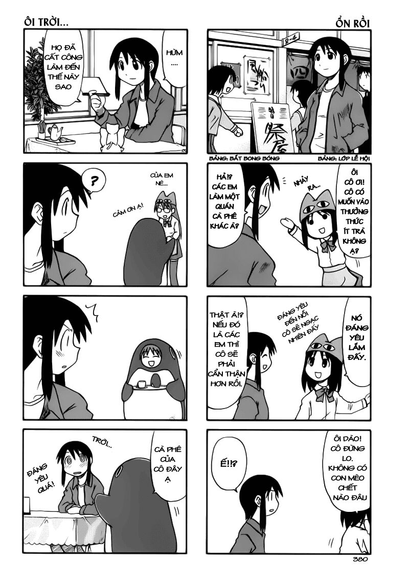 Azumanga Daioh: Chapter 39: November part-2