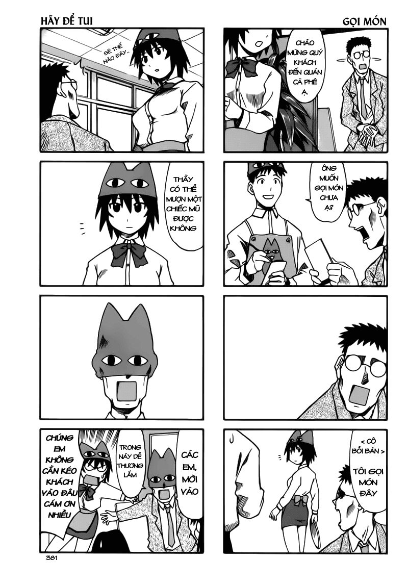 Azumanga Daioh: Chapter 39: November part-2