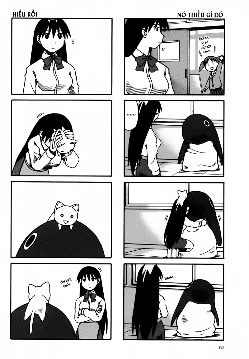 Azumanga Daioh: Chapter 39: November part-2