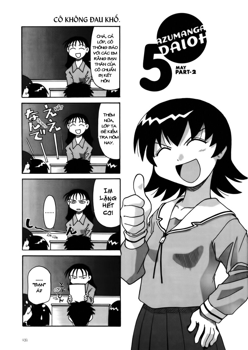 Azumanga Daioh: Chapter 4: May part-2