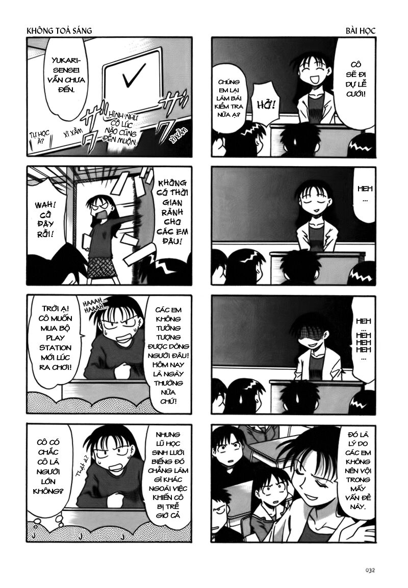 Azumanga Daioh: Chapter 4: May part-2