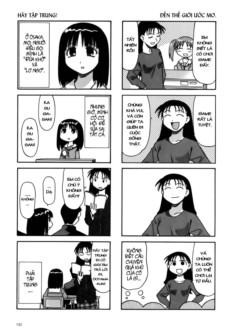 Azumanga Daioh: Chapter 4: May part-2