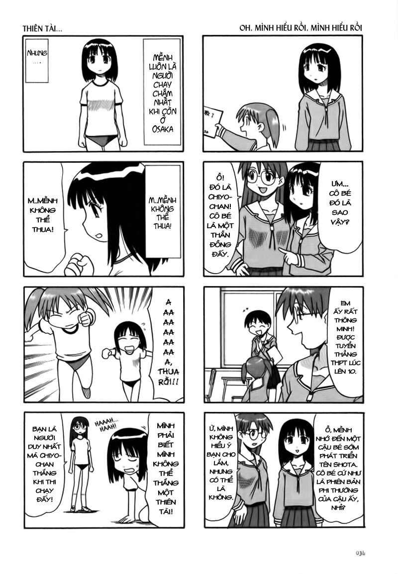 Azumanga Daioh: Chapter 4: May part-2