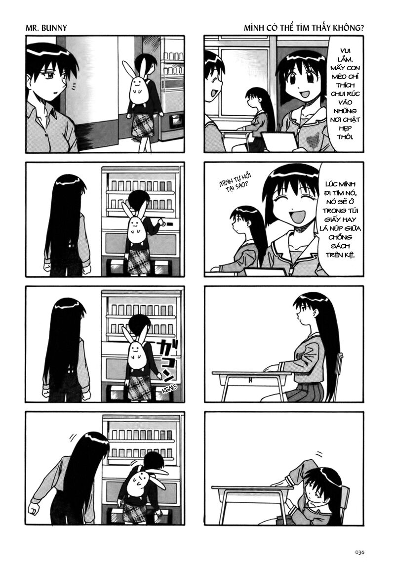 Azumanga Daioh: Chapter 4: May part-2