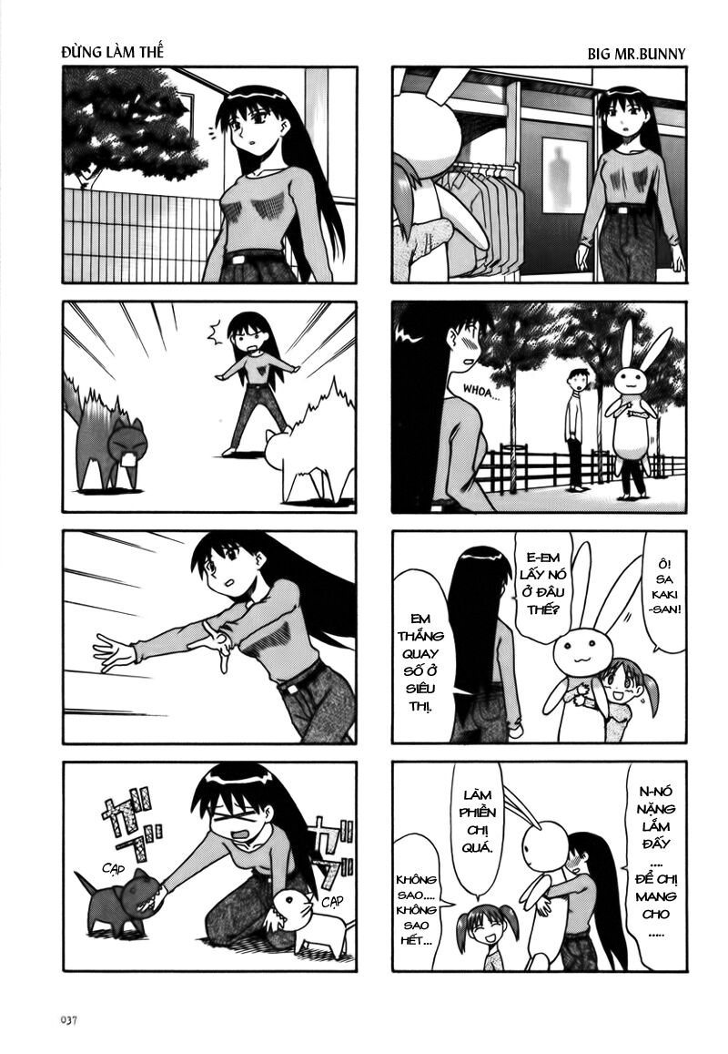 Azumanga Daioh: Chapter 4: May part-2
