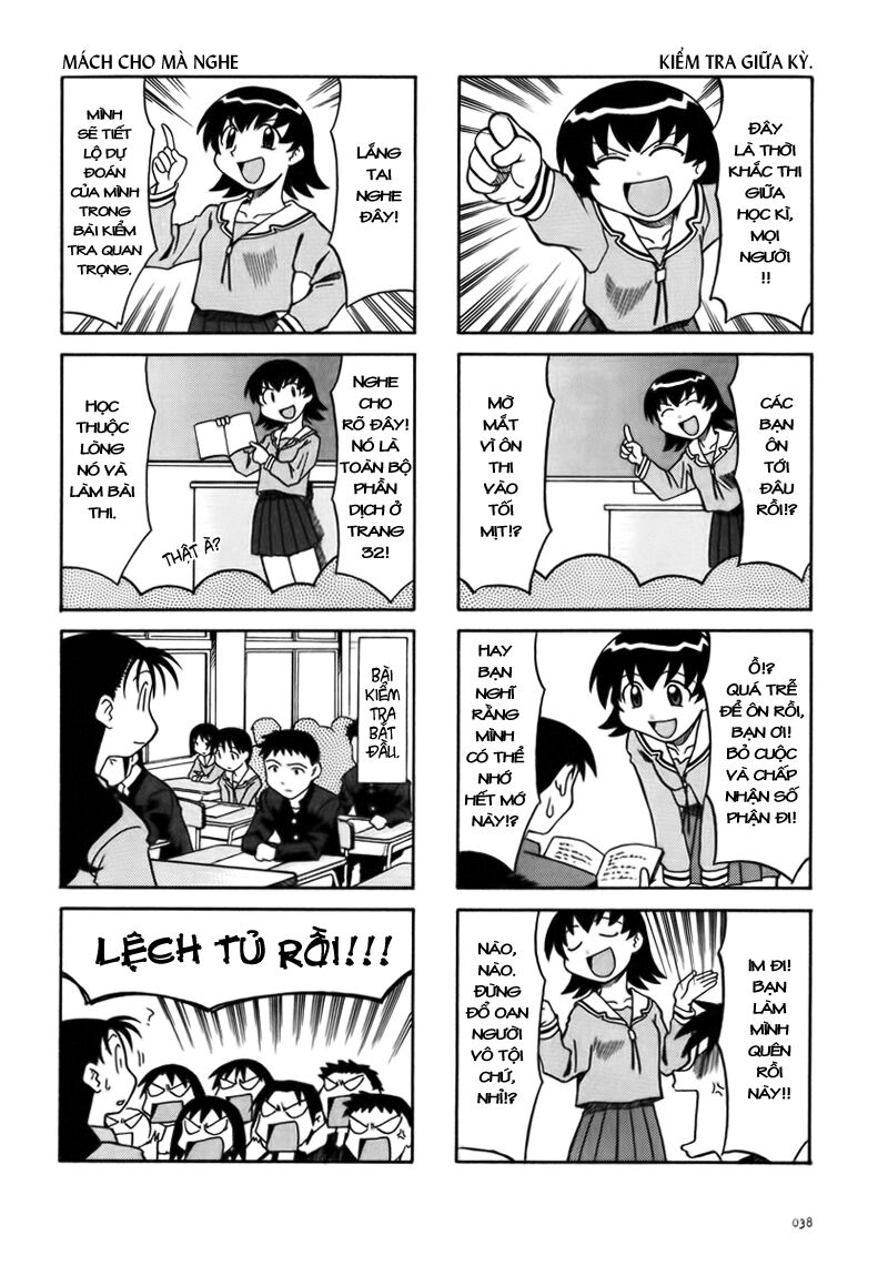 Azumanga Daioh: Chapter 4: May part-2