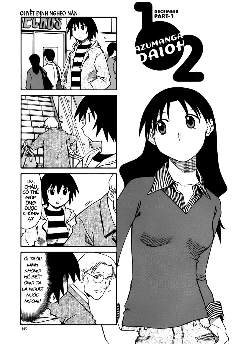 Azumanga Daioh: Chapter 40: December part-1
