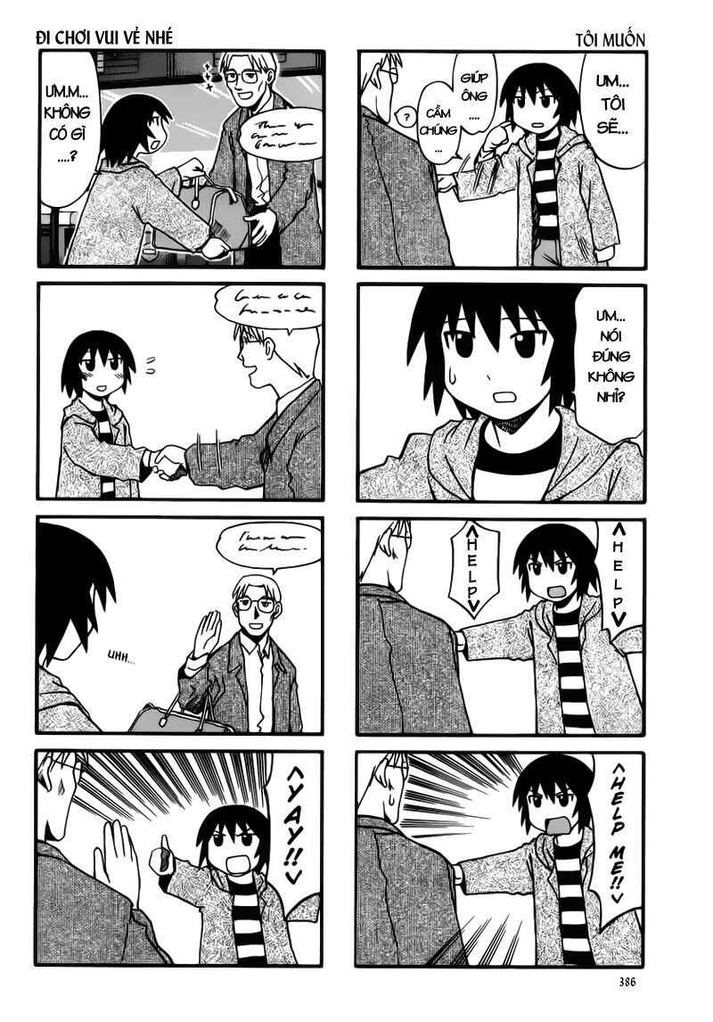 Azumanga Daioh: Chapter 40: December part-1
