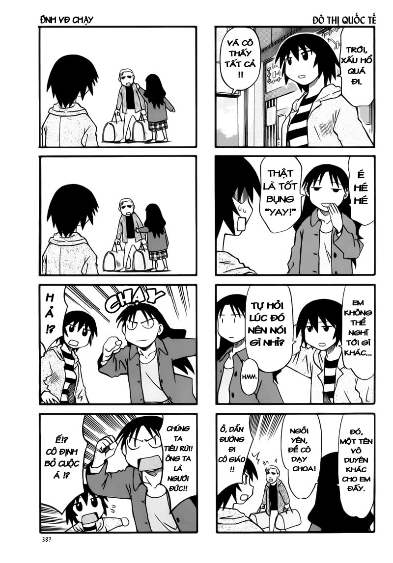 Azumanga Daioh: Chapter 40: December part-1