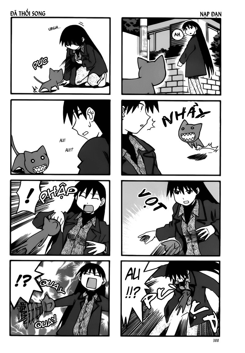Azumanga Daioh: Chapter 40: December part-1