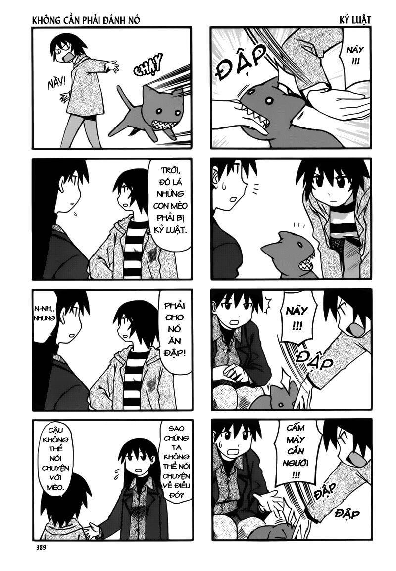 Azumanga Daioh: Chapter 40: December part-1