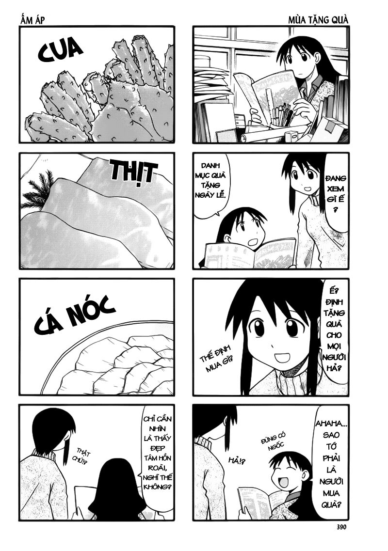 Azumanga Daioh: Chapter 40: December part-1